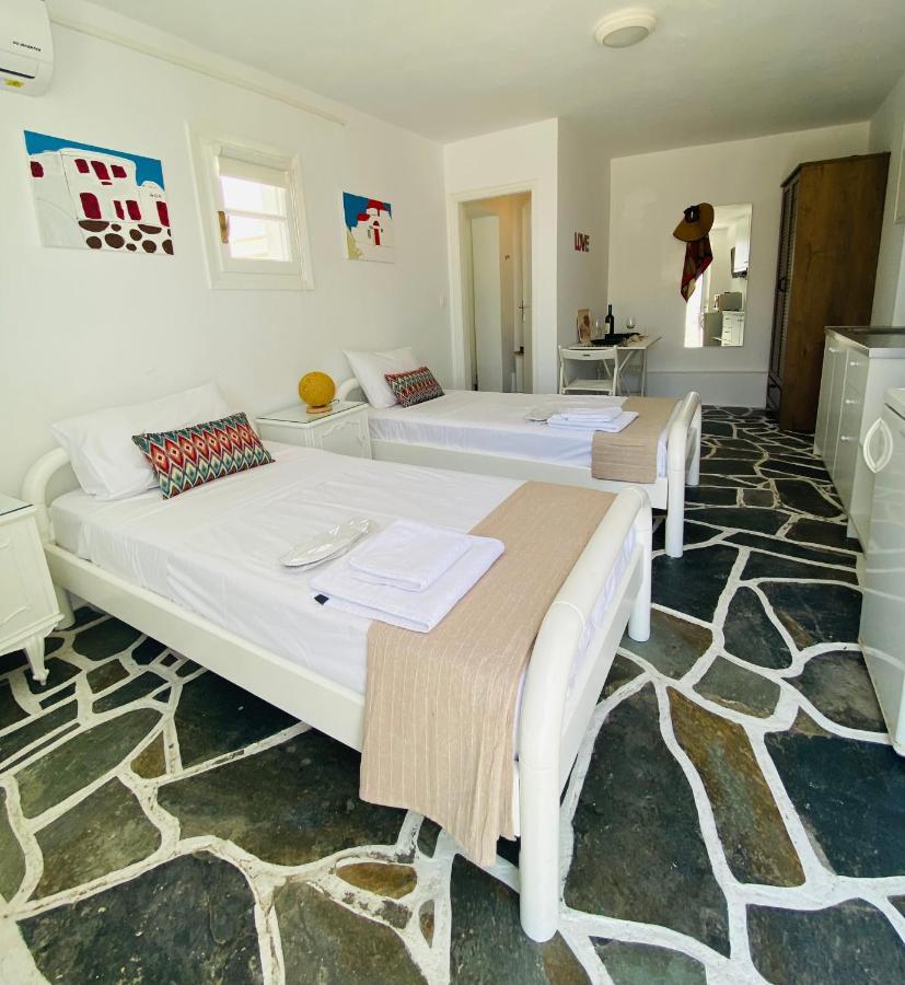 Sing And Blossom Accommodation Mykonos Town Eksteriør billede