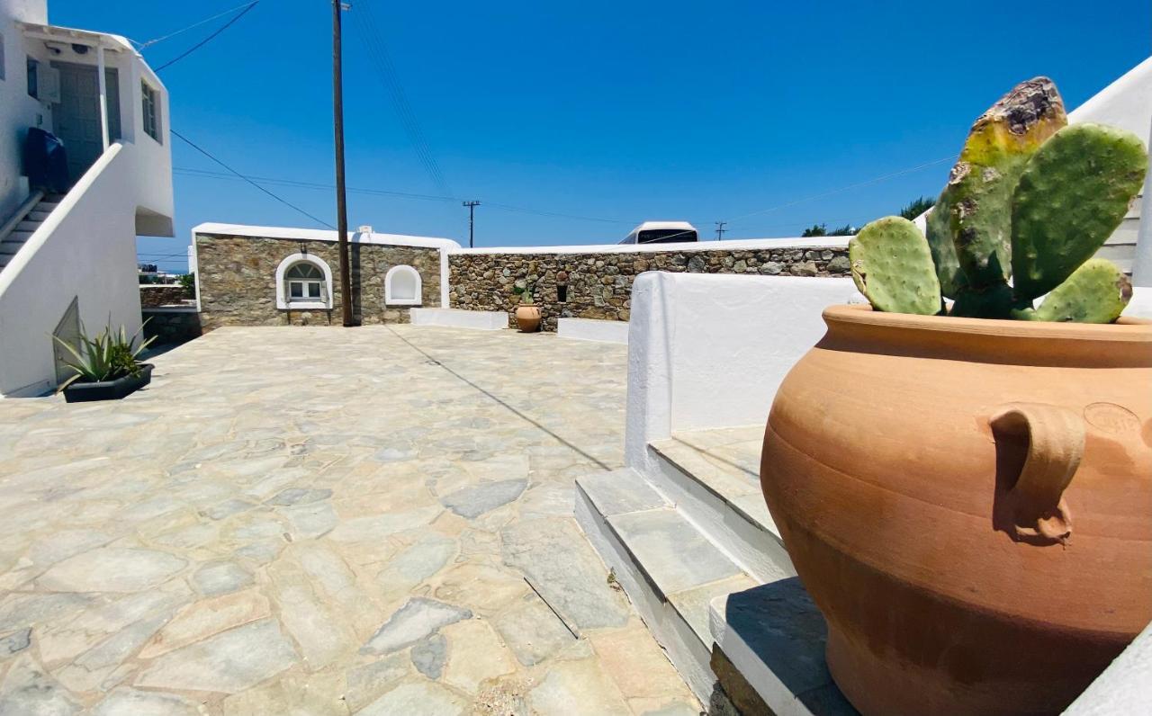 Sing And Blossom Accommodation Mykonos Town Eksteriør billede